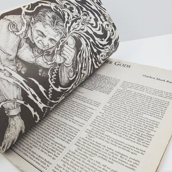 Cemetery Dance Horror Magazine Glen Hirshberg Special Issue #56 2006 Unread - Picture 5 of 10